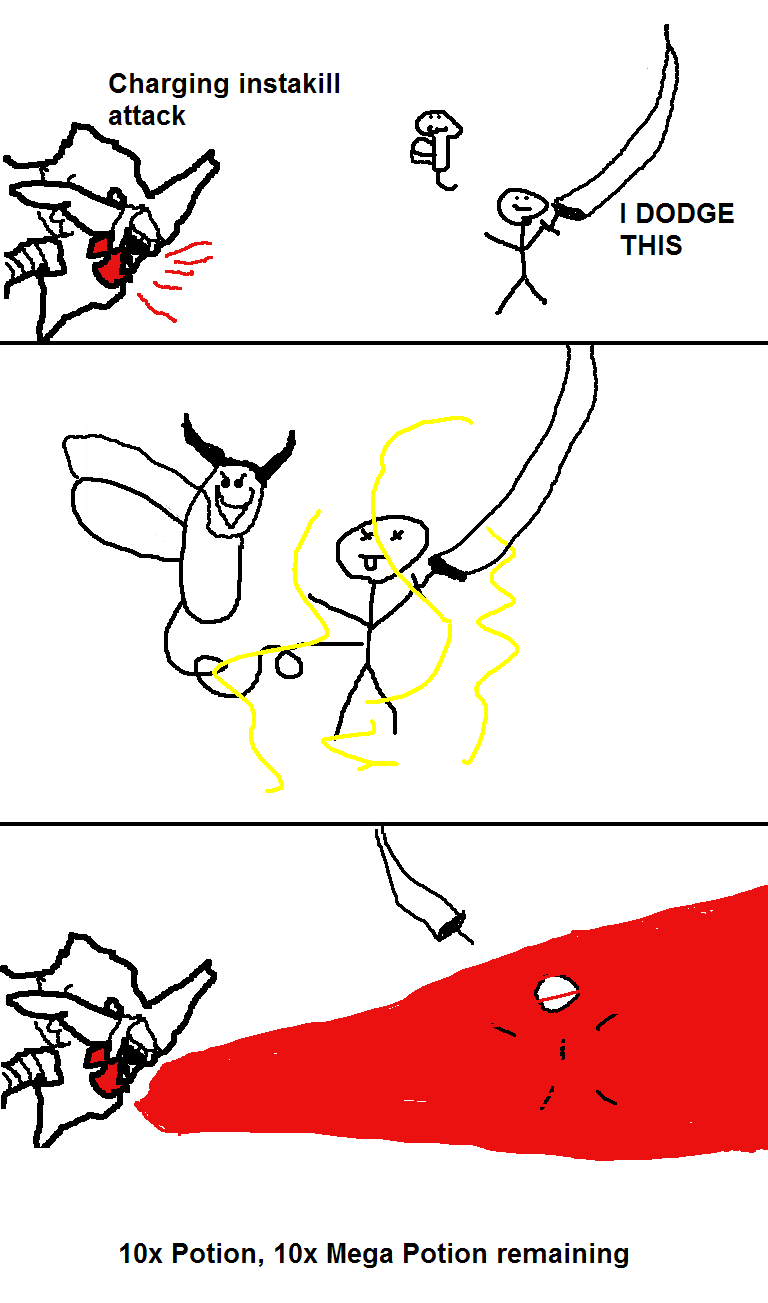 Damn you Vespoid!!! Damn you Vespoid!!!