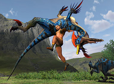 Real Hunsters don't need Weapons. They use their Fists!