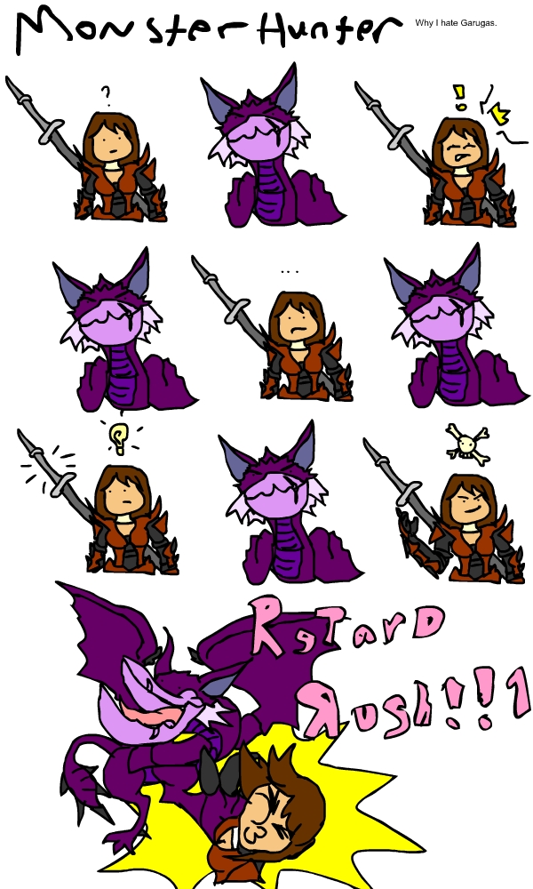 Retard Rush, Retard Run, Retard change of direction... garuga :/ 