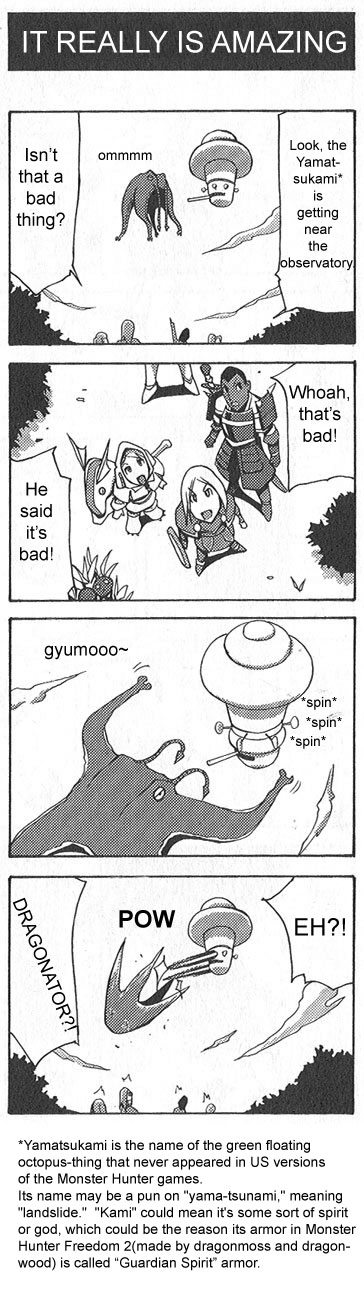 Every wonder why the ballon never gets hit by monsters? now you do.