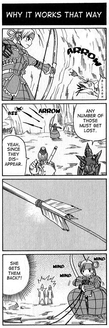 Unlimited Arrows... or bottomless Quiver ? 